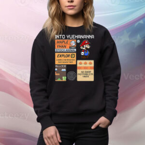 Into Yuehananna Super Mario Bros Tee Shirt