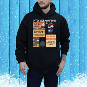 Into Yuehananna Super Mario Bros Tee Shirt