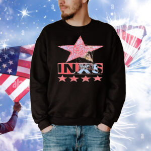 Inxs Kick Star T-Shirt