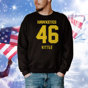 Iowa Football George Kittle 46 T-Shirt