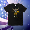 Iowa Football George Kittle Superstar Pose T-Shirt