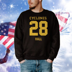 Iowa State Football Breece Hall 28 T-Shirt