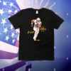 Iowa State Football Breece Hall Superstar Pose T-Shirt