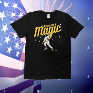 Isaac Collins Milwaukee Magic T-Shirt