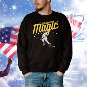 Isaac Collins Milwaukee Magic T-Shirt