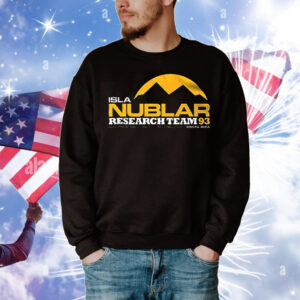 Isla nublar research team 93 T-Shirt