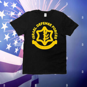 Israel Defense Forces IDF logo T-Shirt