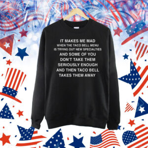 It Makes Me Mad When TB Adds New Items Shirt