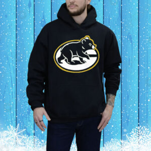 It’s All About The Cubs For Baseball And The Packers For Football Tee Shirt