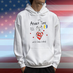 It’s Aroace Time Let’s Be Attracted To Nobody And Do Fondling To Nobody T-Shirt