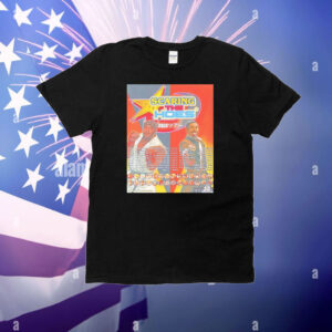 JPEGMAFIA and Danny Brown Drop Tour Scaring The Hoes poster 2023 T-Shirt