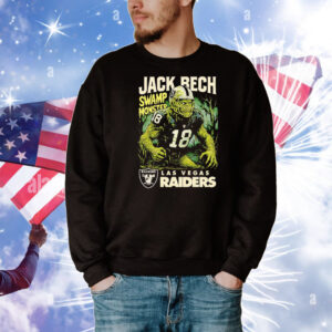 Jack Rech swamp monster Las Vegas Raiders T-Shirt