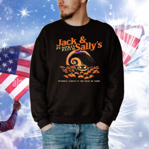 Jack and Sally’s pumpkin patch T-Shirt
