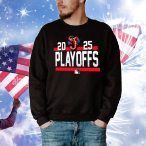 Jacksonville Jumbo Shrimp 2025 playoffs T-Shirt