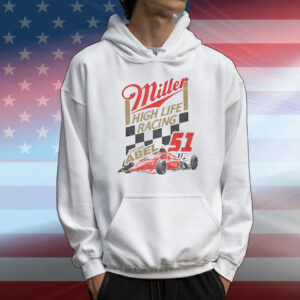 Jacob Abel Miller High Life Racing T-Shirt