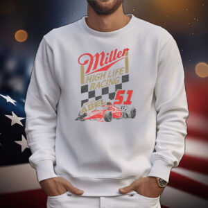 Jacob Abel Miller High Life Racing T-Shirt