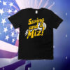 Jacob Misiorowski swing and a Miz T-Shirt