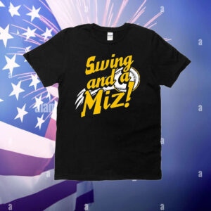 Jacob Misiorowski swing and a Miz T-Shirt
