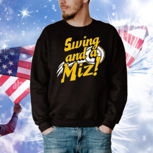 Jacob Misiorowski swing and a Miz T-Shirt