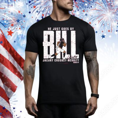 Jacory Croskey-Merritt Bill Tee Shirt