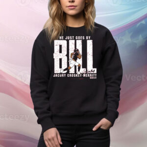 Jacory Croskey-Merritt Bill Tee Shirt