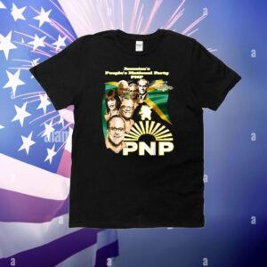Jamaica’s People’s National Party PNP T-Shirt