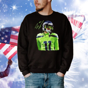 Jaxon Smith-Njigba Seattle Seahawks T-Shirt