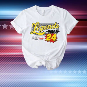 Jeff Gordon Legends Wear 24 Hendrick Motorsports T-Shirt