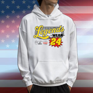 Jeff Gordon Legends Wear 24 Hendrick Motorsports T-Shirt