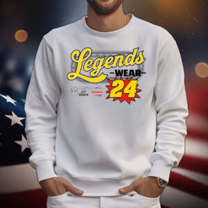 Jeff Gordon Legends Wear 24 Hendrick Motorsports T-Shirt