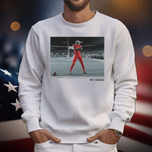 Jeremiah Smith Pay Homage T-Shirt