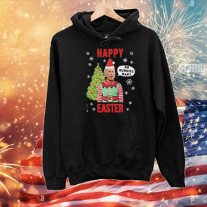 Joe Biden Happy Easter No Bunnies Man Christmas T-Shirt