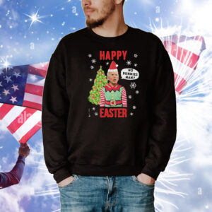 Joe Biden Happy Easter No Bunnies Man Christmas T-Shirt