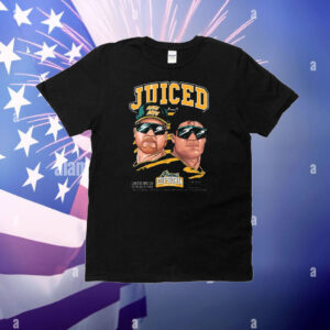Juiced Bash Bros Mark McGwire And Jose Canseco T-Shirt