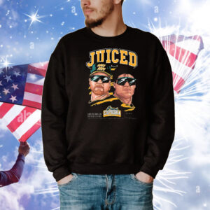 Juiced Bash Bros Mark McGwire And Jose Canseco T-Shirt