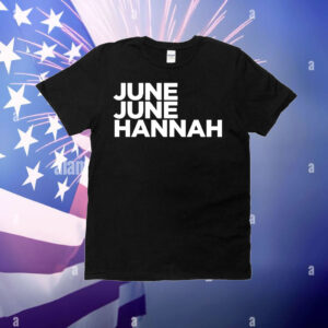 June june Hannah T-Shirt