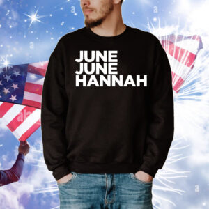 June june Hannah T-Shirt