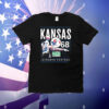Kansas Jayhawks 1968 Conference Champions Big 8 Conference T-Shirt