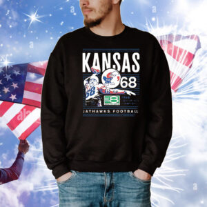 Kansas Jayhawks 1968 Conference Champions Big 8 Conference T-Shirt