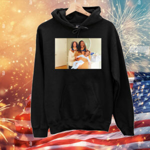Katie Lou Samuelson wearing Nneka Ogwumike and Skylar Diggins-Smith hug baby Gabby Williams T-Shirt