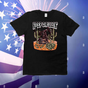 Keep Drillin' Pocket T-Shirt