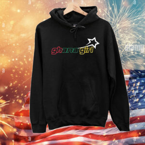 Kelokemamii Ghana Girl Star T-Shirt