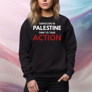 Ken Loach genocide in Palestine time to take action Tee Shirt