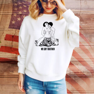 Kendrick Lamar The Big Steppers Tour we cry together Tee Shirt