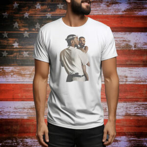 Kendrick Lamar holding baby Drake meme Tee Shirt
