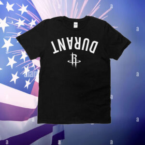 Kevin Durant Houston Rockets invert upside T-Shirt