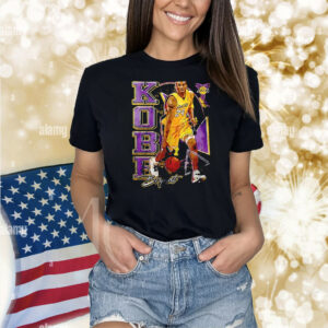 Kobe Bryant Los Angeles Lakers NBA basketball rings Shirt