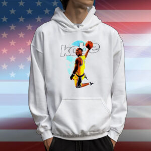 Kobe Bryant Los Angeles Lakers man I love the game T-Shirt