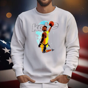 Kobe Bryant Los Angeles Lakers man I love the game T-Shirt