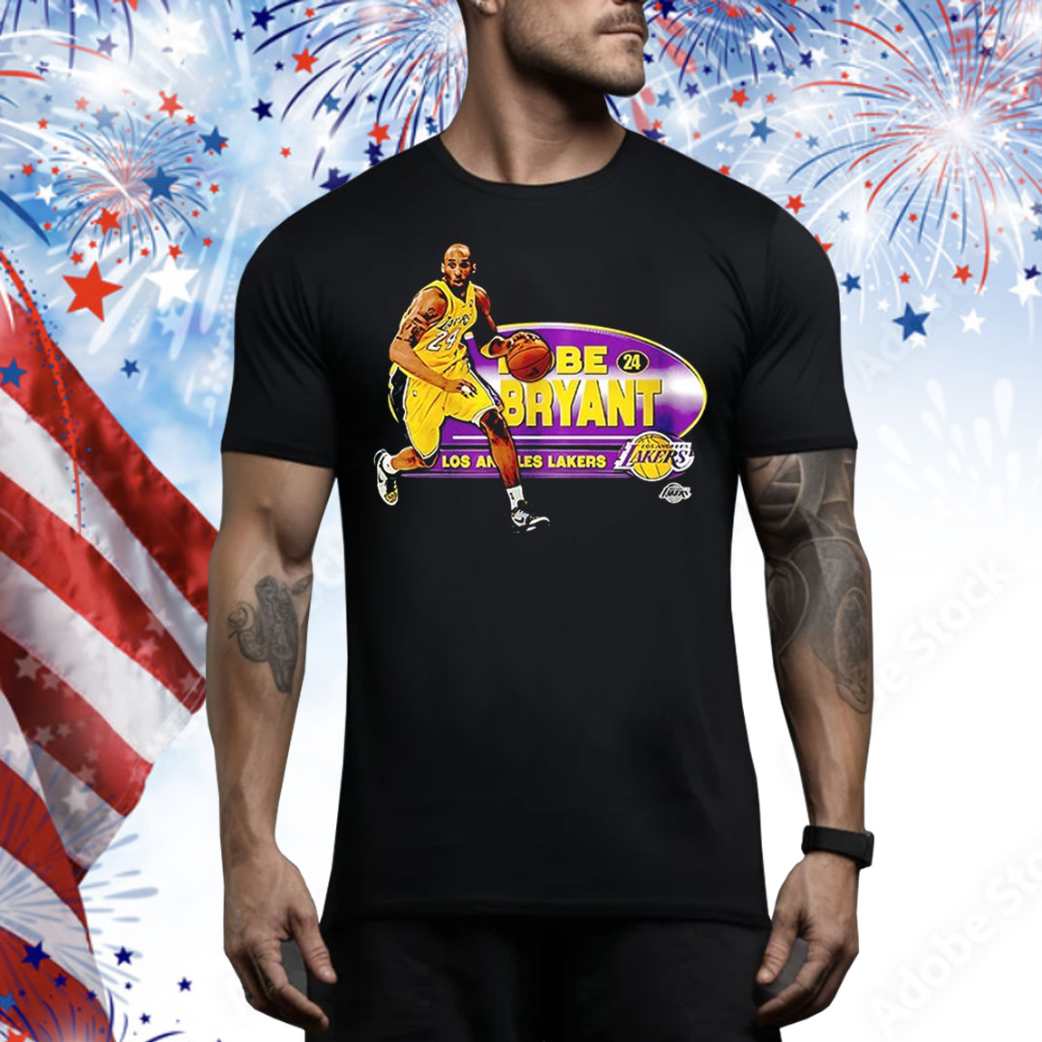 Kobe Bryant Los Angeles Lakers pro playa Tee Shirt